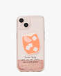 Campari Liquid Glitter iPhone 13 Case, , Product