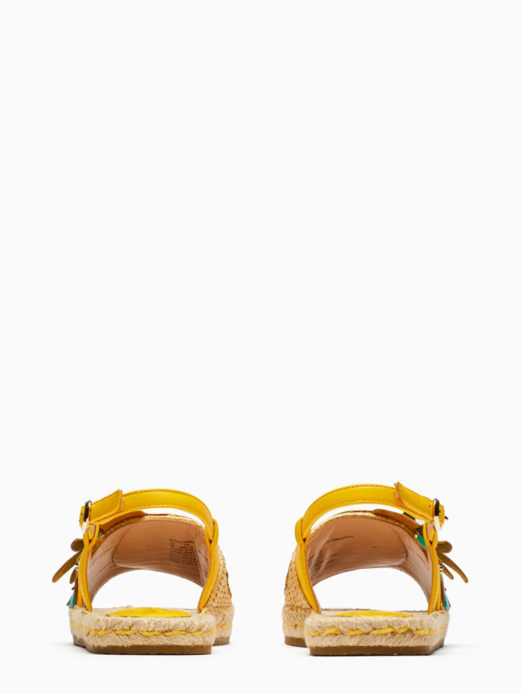 Kate spade pineapple discount sandals