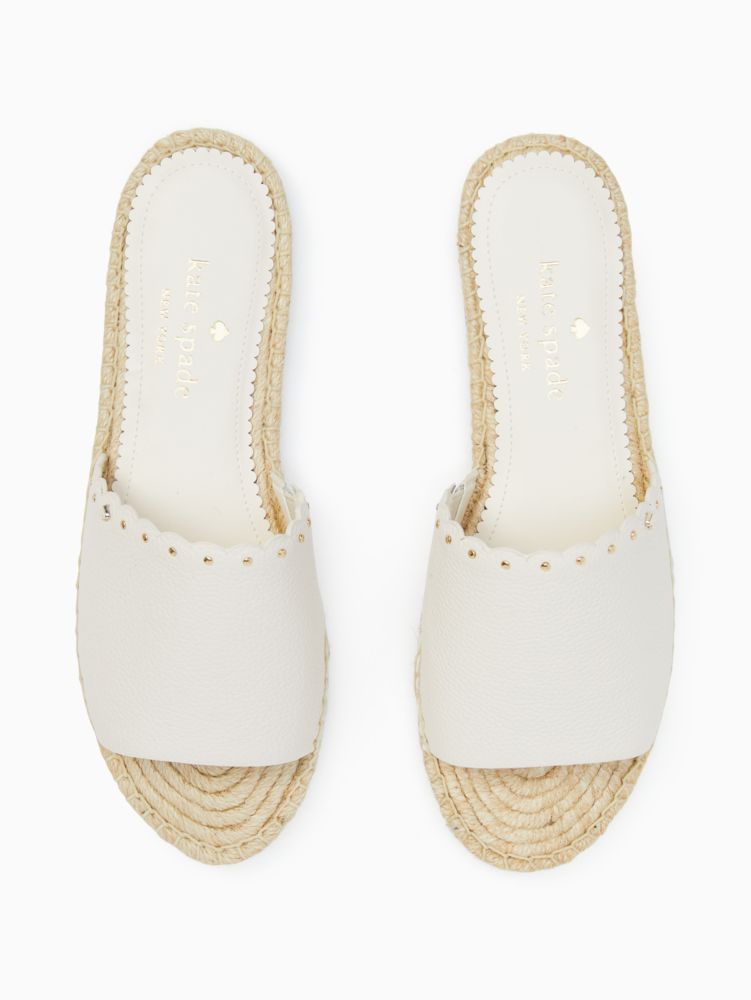 Kate Spade,ジョバンナ,サンダル ,パーチメント