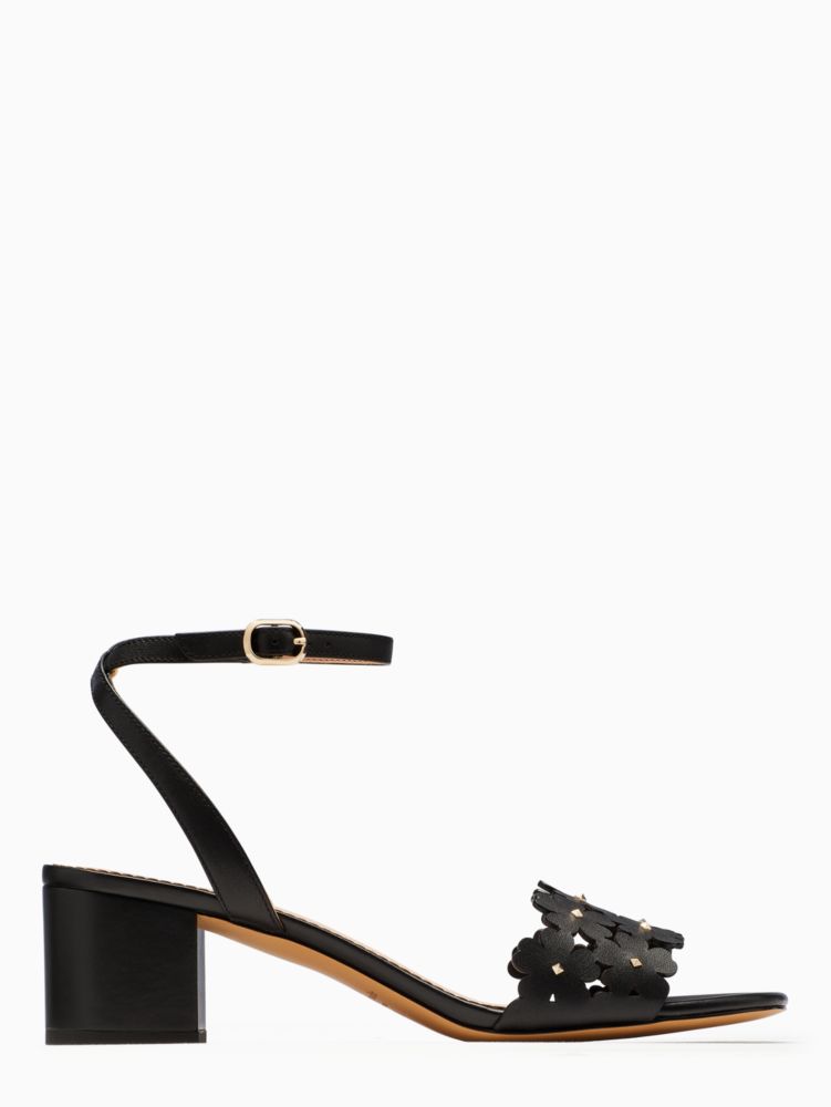 Kate Spade,daisy mid sandal,sandals,50%,Black