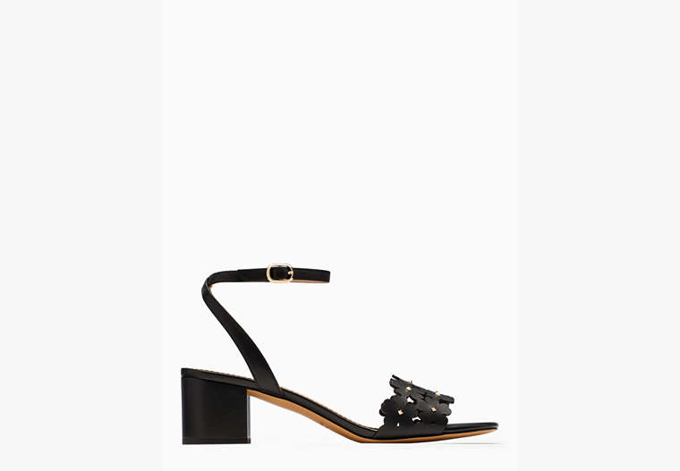 Kate Spade,daisy mid sandal,sandals,50%,Black