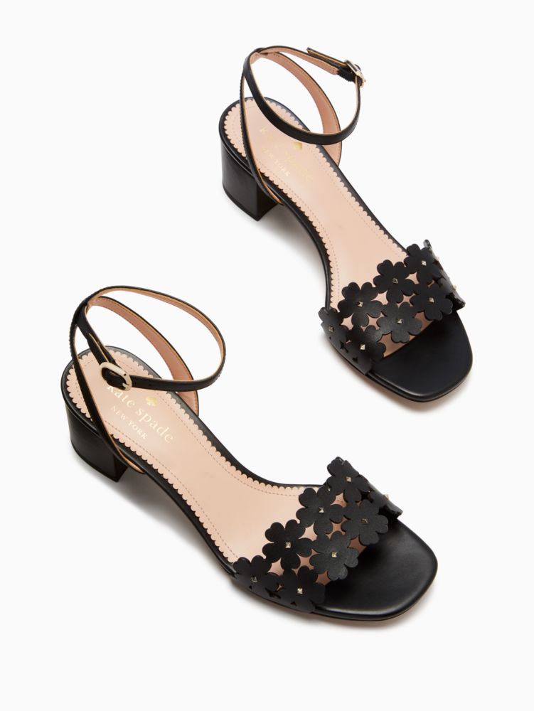 Kate Spade,daisy mid sandal,sandals,50%,Black