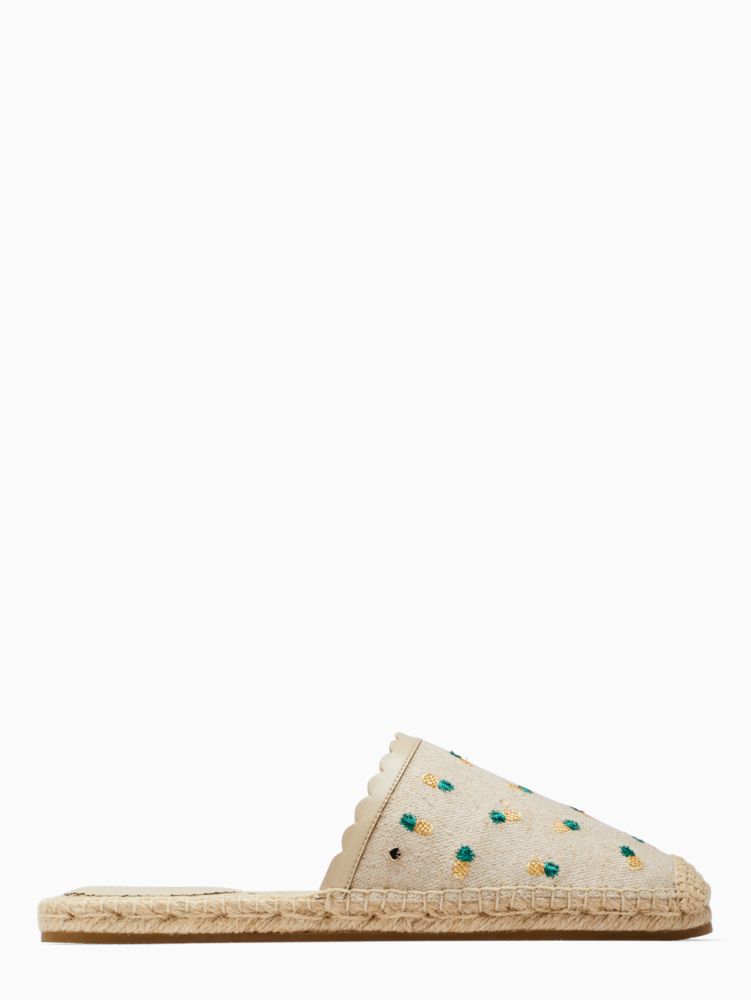 Kate Spade,rosie pineapple flats,flats,60%,