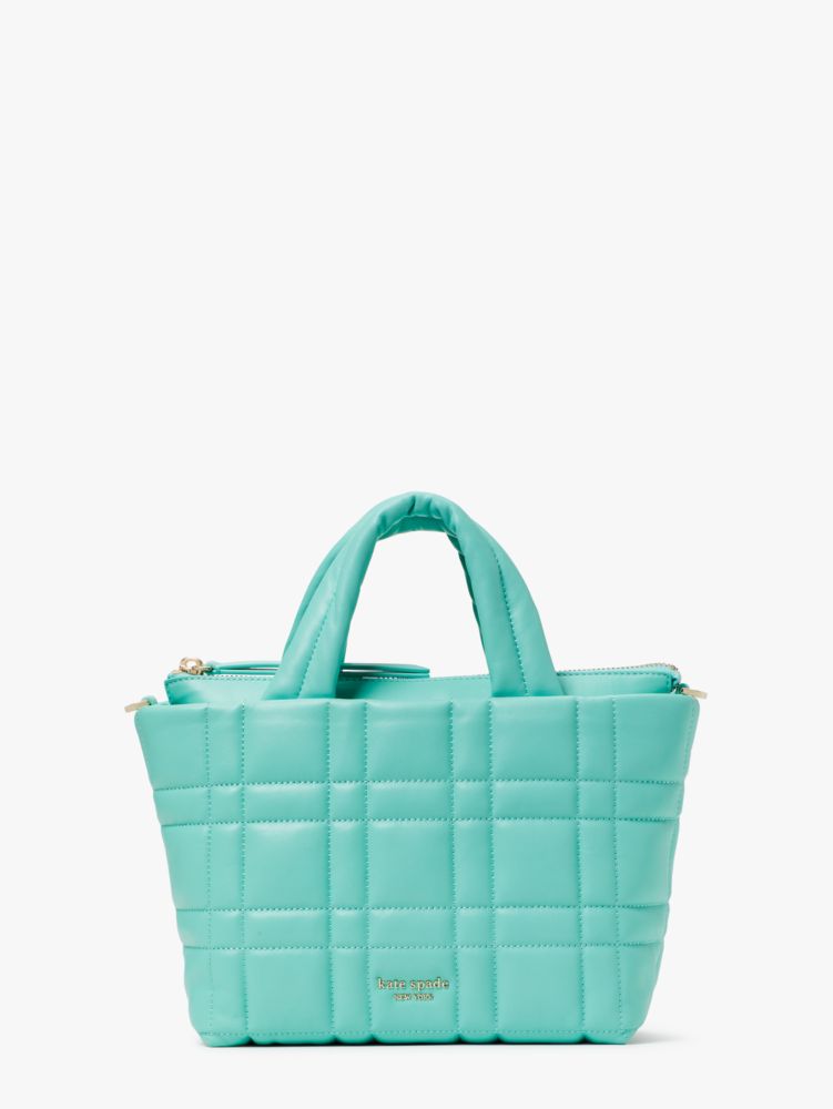 Kate spade best sale white quilted bag