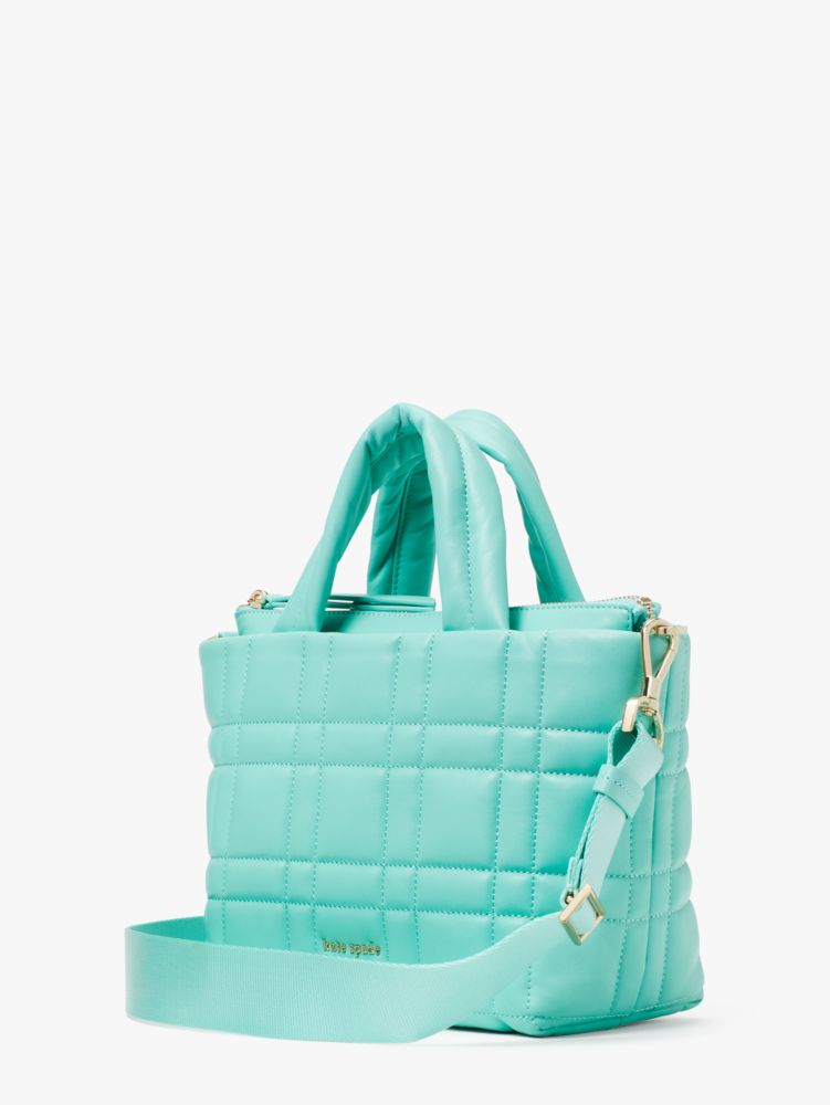 Kate Spade,Softwhere Quilted Leather Mini Tote,crossbody bags,Mini,