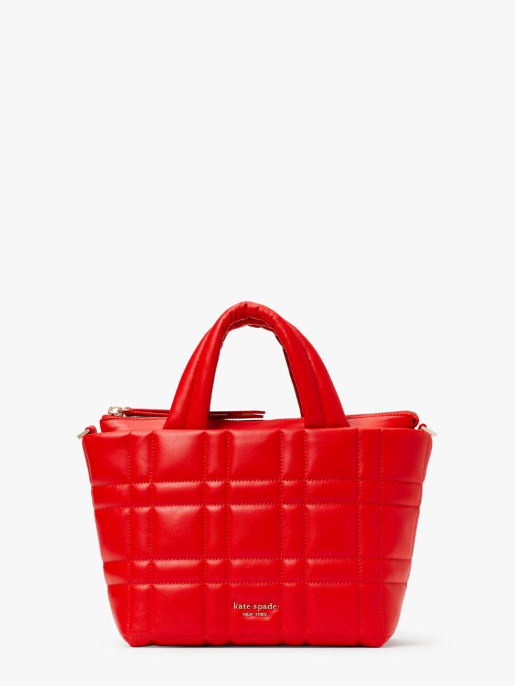Kate Spade,Softwhere Quilted Leather Mini Tote,