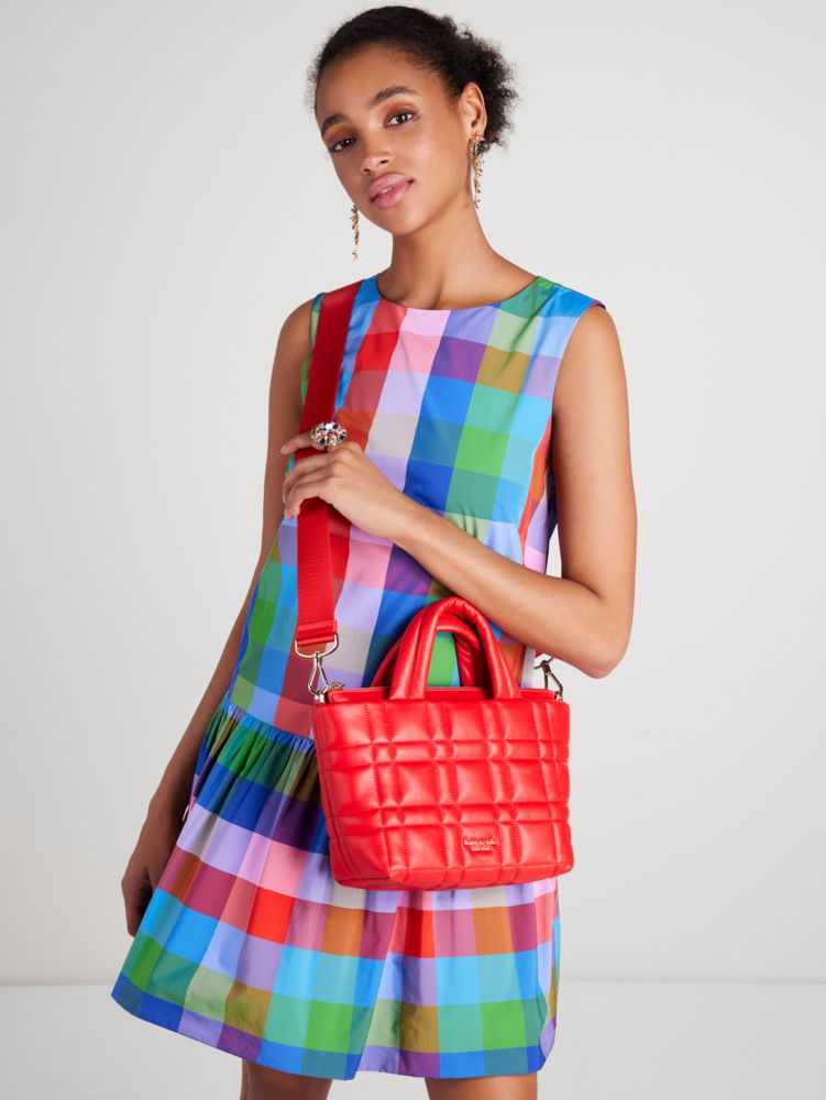 Kate Spade,Softwhere Quilted Leather Mini Tote,