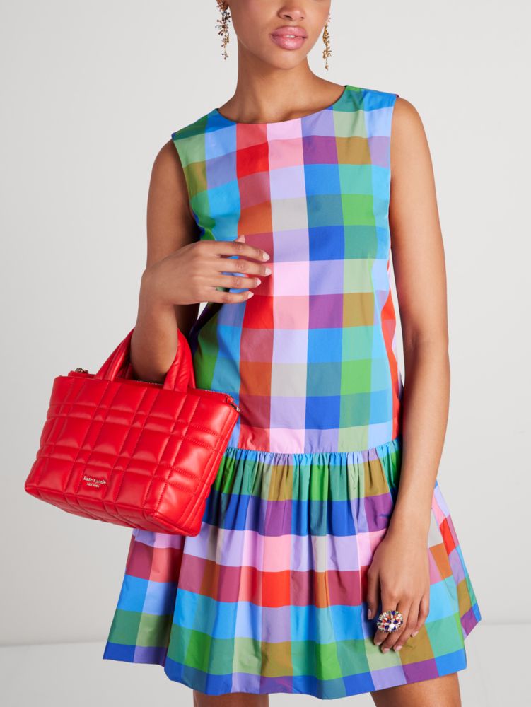 Kate Spade,Softwhere Quilted Leather Mini Tote,