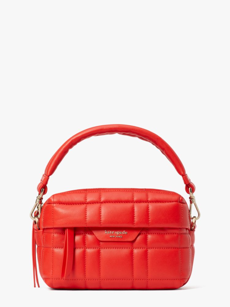 Kate Spade,Softwhere Quilted Leather Small Convertible Crossbody,crossbody bags,Small,