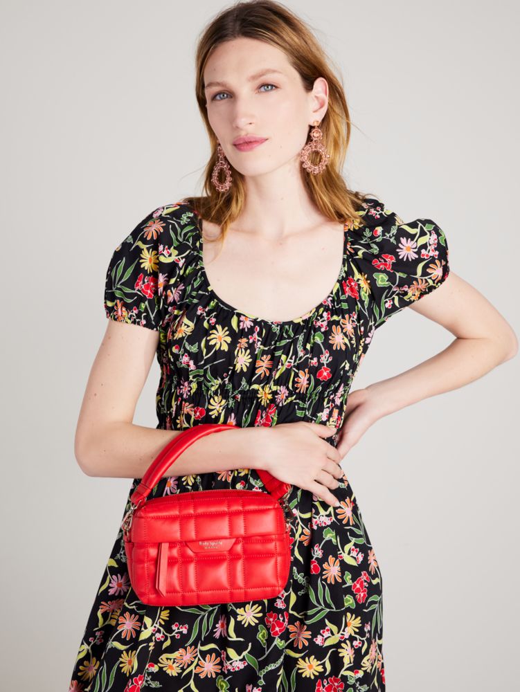 Kate Spade,Softwhere Quilted Leather Small Convertible Crossbody,