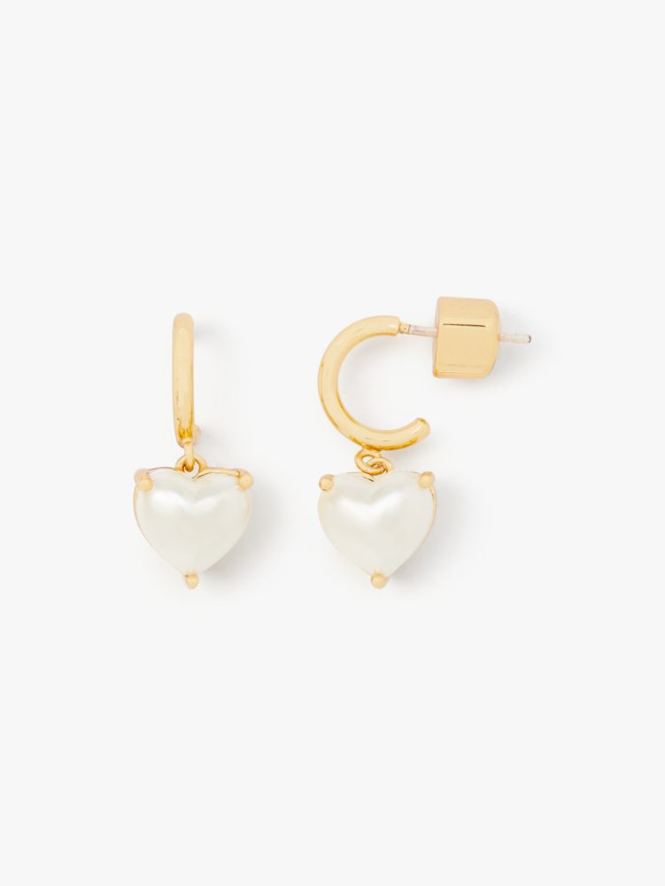 Kate Spade,My Love Heart Huggies,Pearl