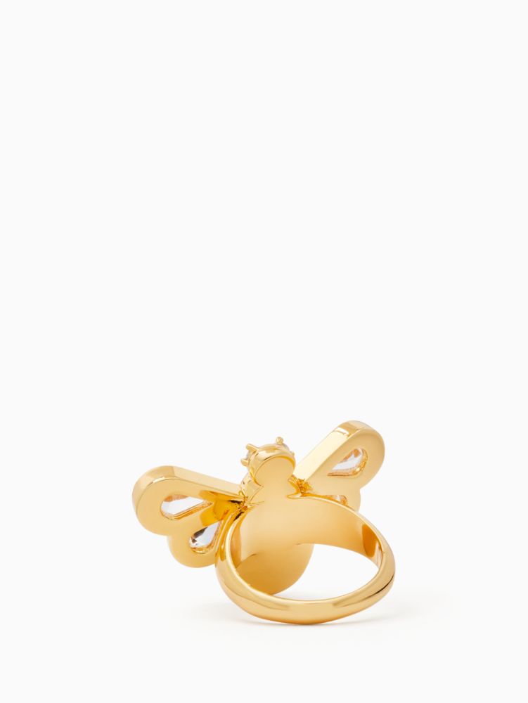 Kate Spade,all abuzz stone bee ring,rings,