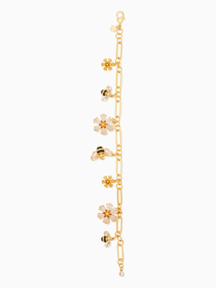 Kate Spade,all abuzz charm  bracelet,bracelets,Multi