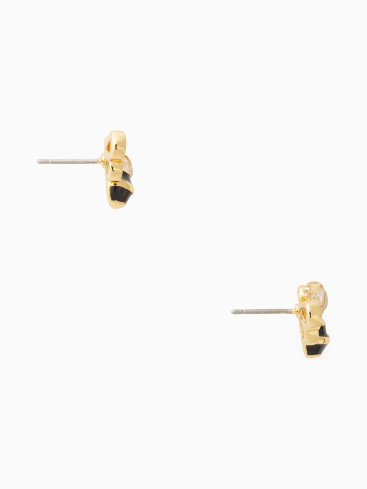 Kate Spade,all abuzz stone bee stud earrings,earrings,