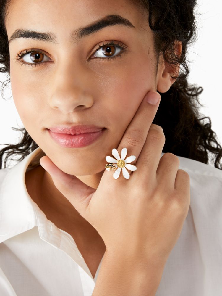 Kate Spade,dazzling daisies ring,rings,