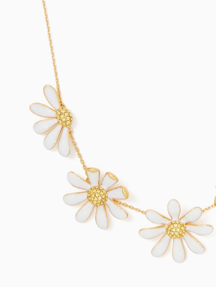 Kate spade 2025 daisy necklace