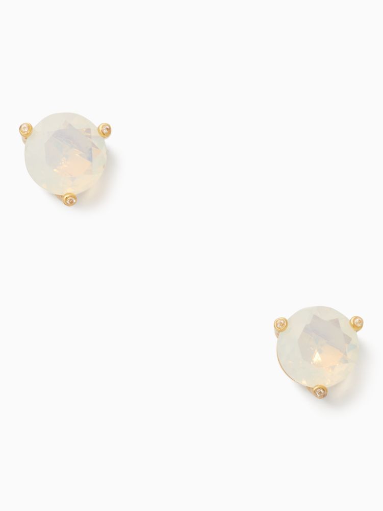 Kate Spade,rise and shine studs,Opal