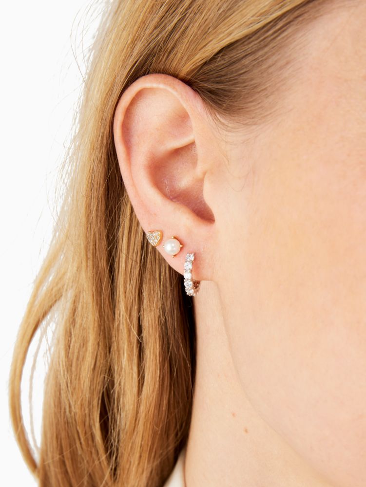 Three earring outlet set