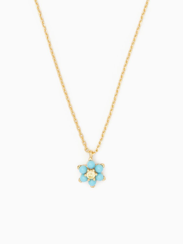 Kate spade turquoise on sale necklace