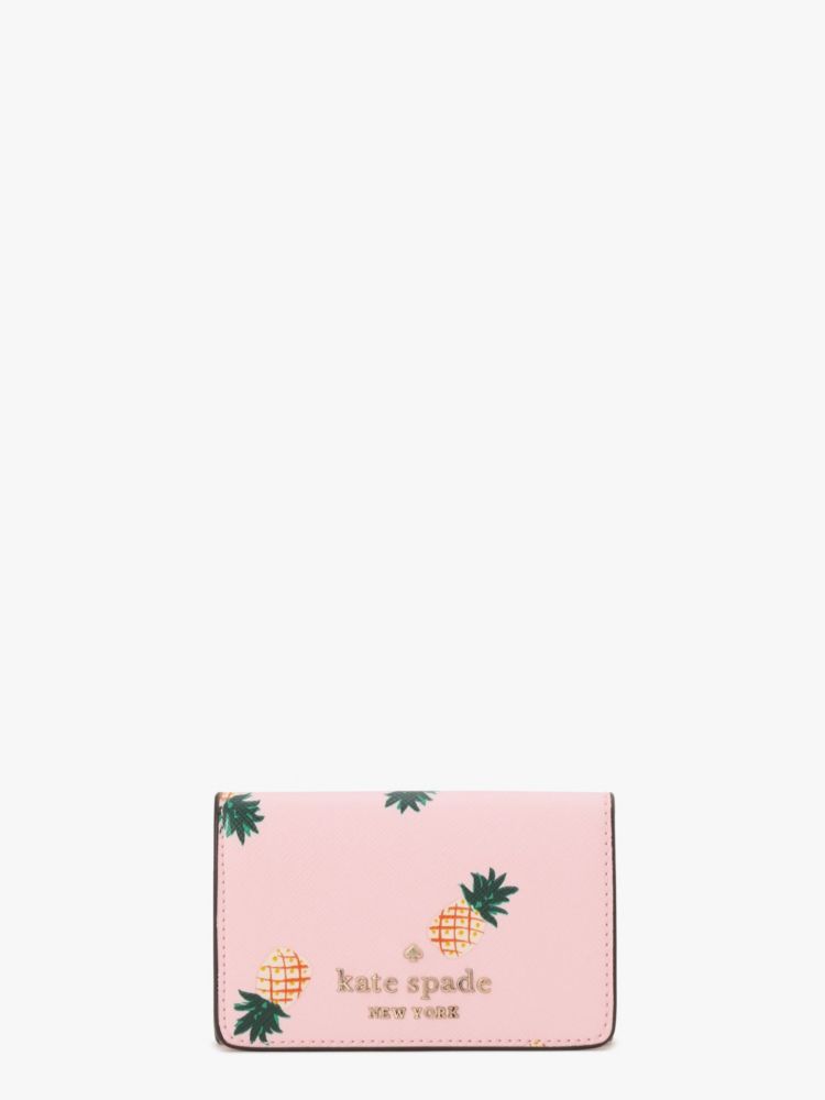Kate Spade,ステイシー キー ホルダー,財布小物,ピンクマルチ