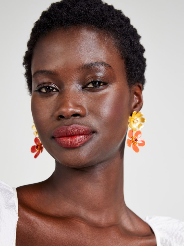 Garden Party Double Drop Earrings, , Product