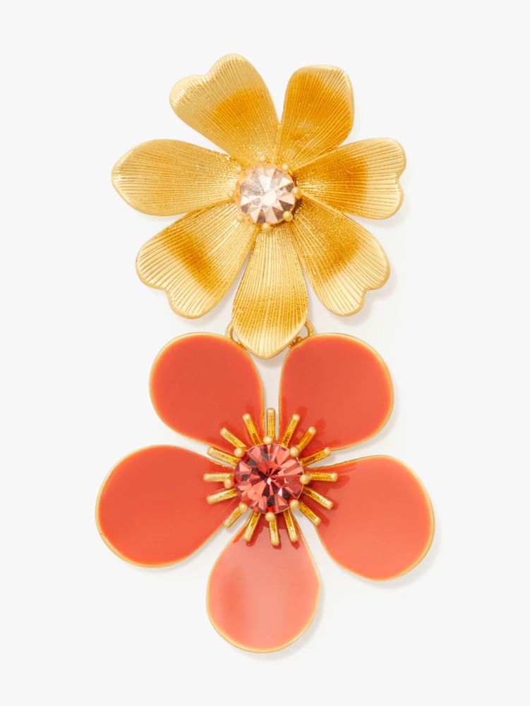 Garden Party Double Drop Earrings, , Product