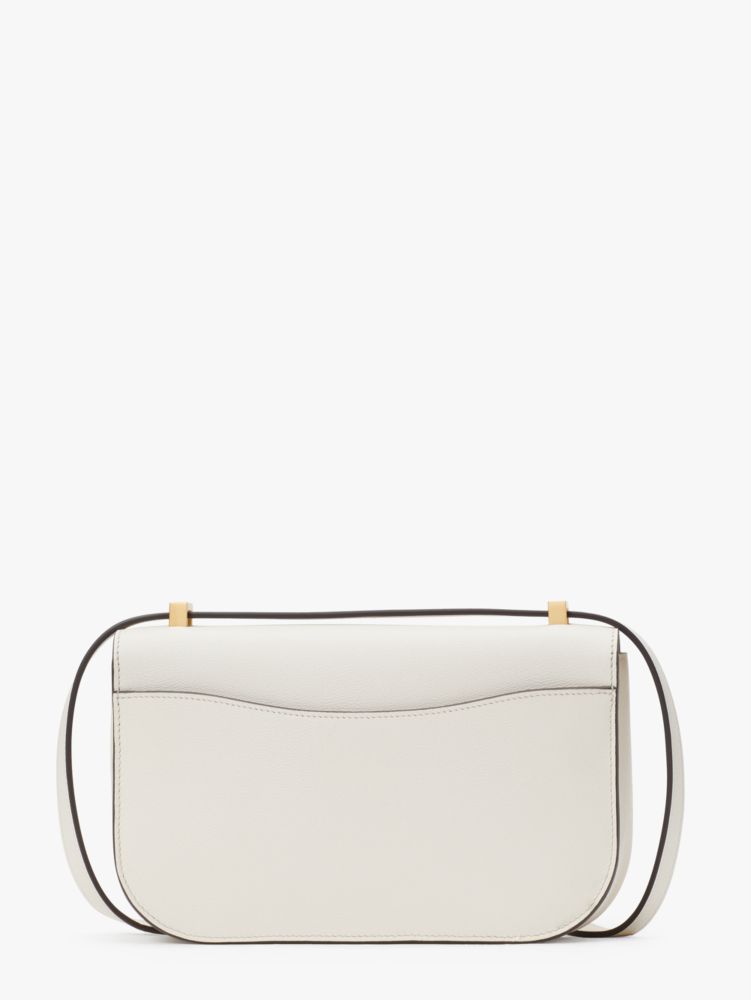 Kate Spade,ケイティ ツイストロック ミディアム ショルダー バッグ,ショルダーバッグ,パーチメント
