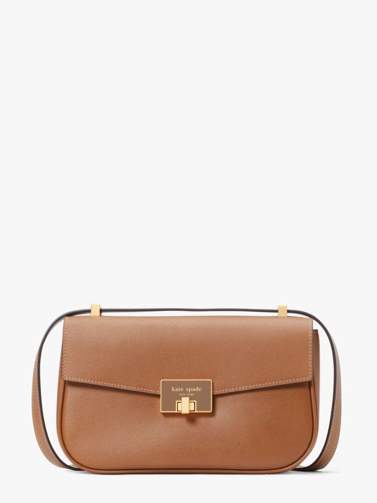 Kate Spade,ケイティ ツイストロック ミディアム ショルダー バッグ,ショルダーバッグ,オールスパイスケーキ