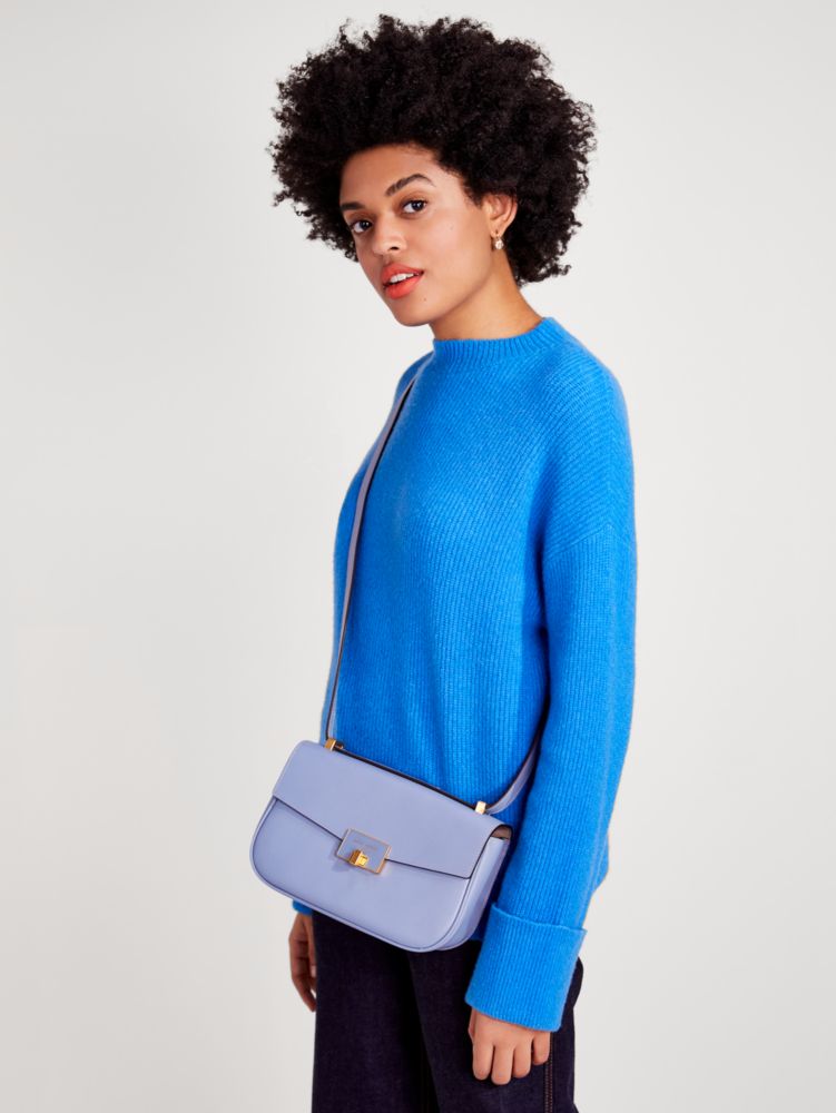 Katy Twistlock Medium Shoulder Bag, , Product