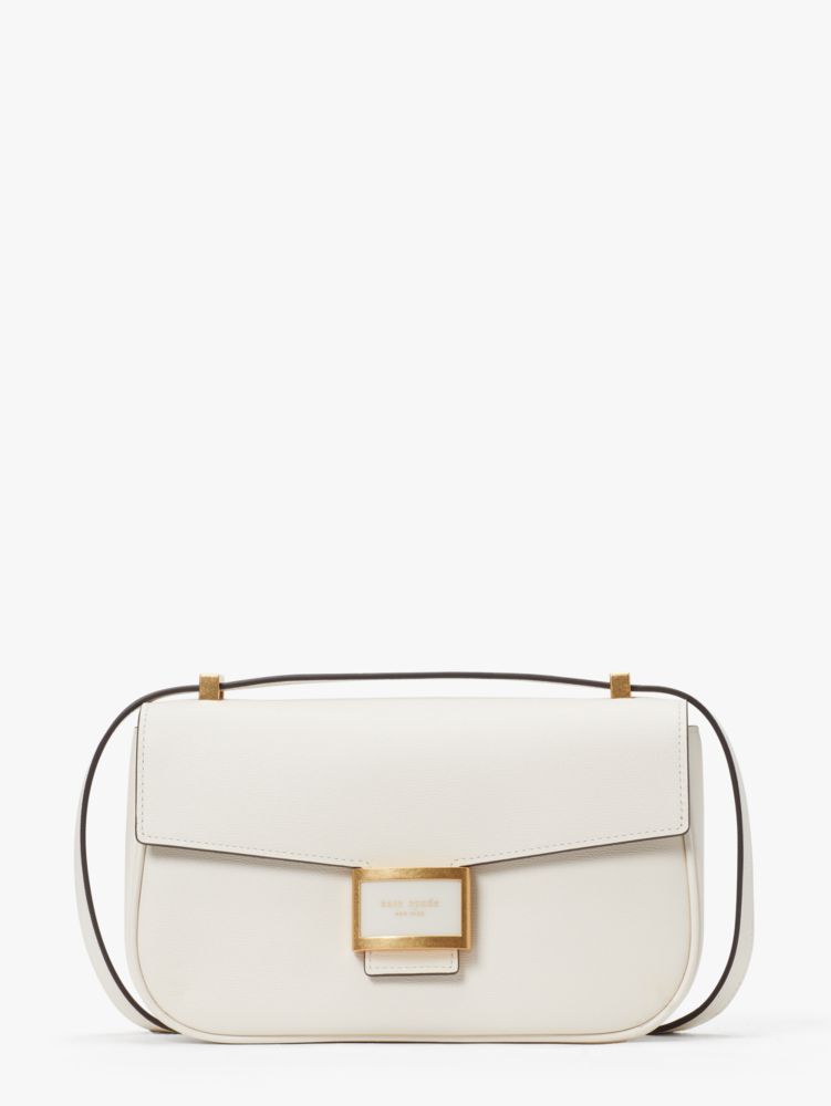 Kate Spade,ケイティ ミディアム ショルダー バッグ,ショルダーバッグ,パーチメント