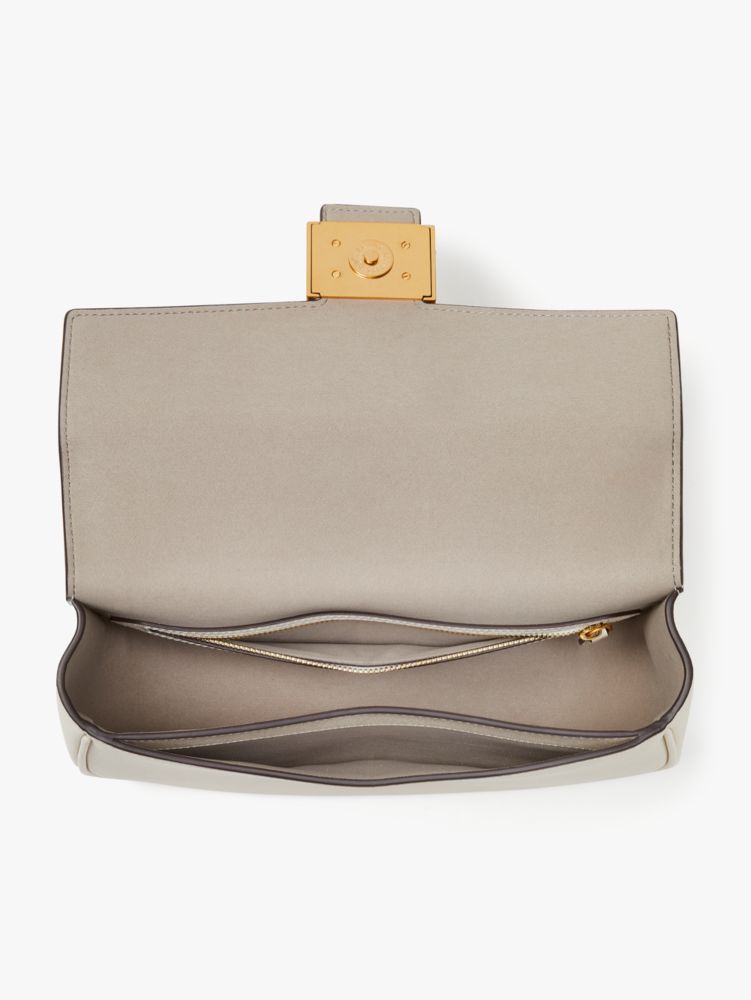 Kate Spade,ケイティ ミディアム ショルダー バッグ,ショルダーバッグ,パーチメント