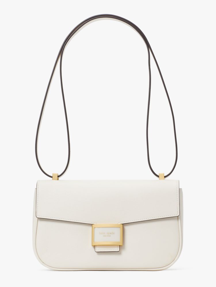 Kate Spade,ケイティ ミディアム ショルダー バッグ,ショルダーバッグ,パーチメント