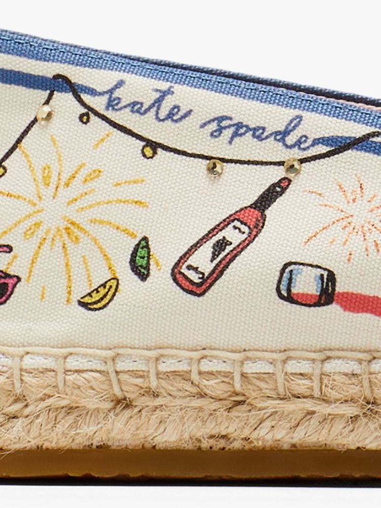Kate Spade,Rooftop Espadrilles,