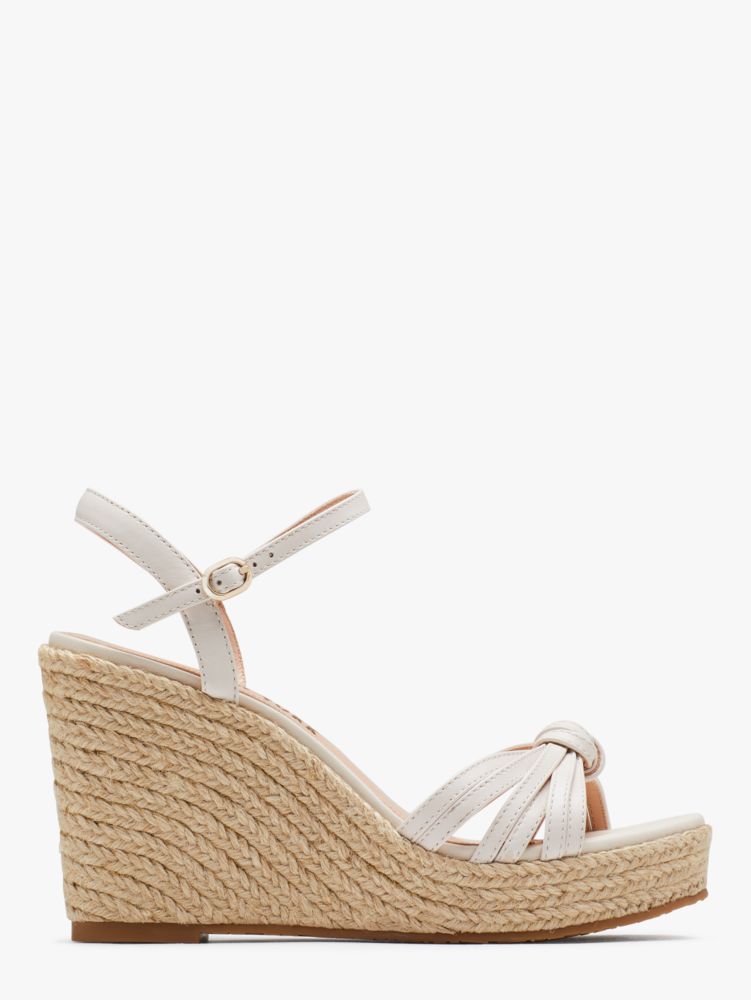 Kate spade 2025 espadrille wedge