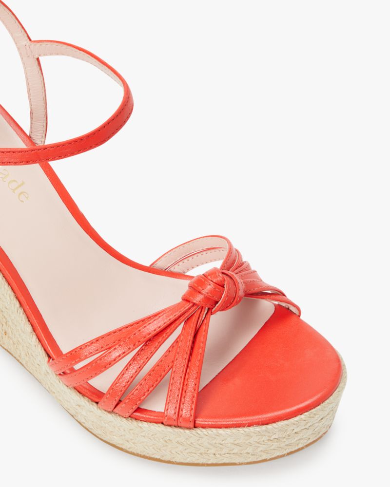 Kate spade hot sale wedge heels