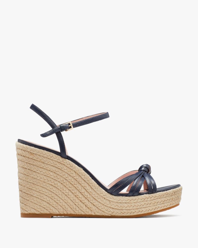 Kate spade cheap wedge flip flops