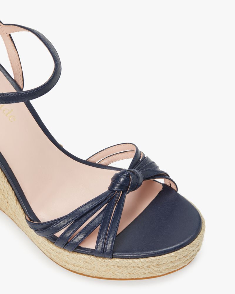 Kate spade sales wedge shoes