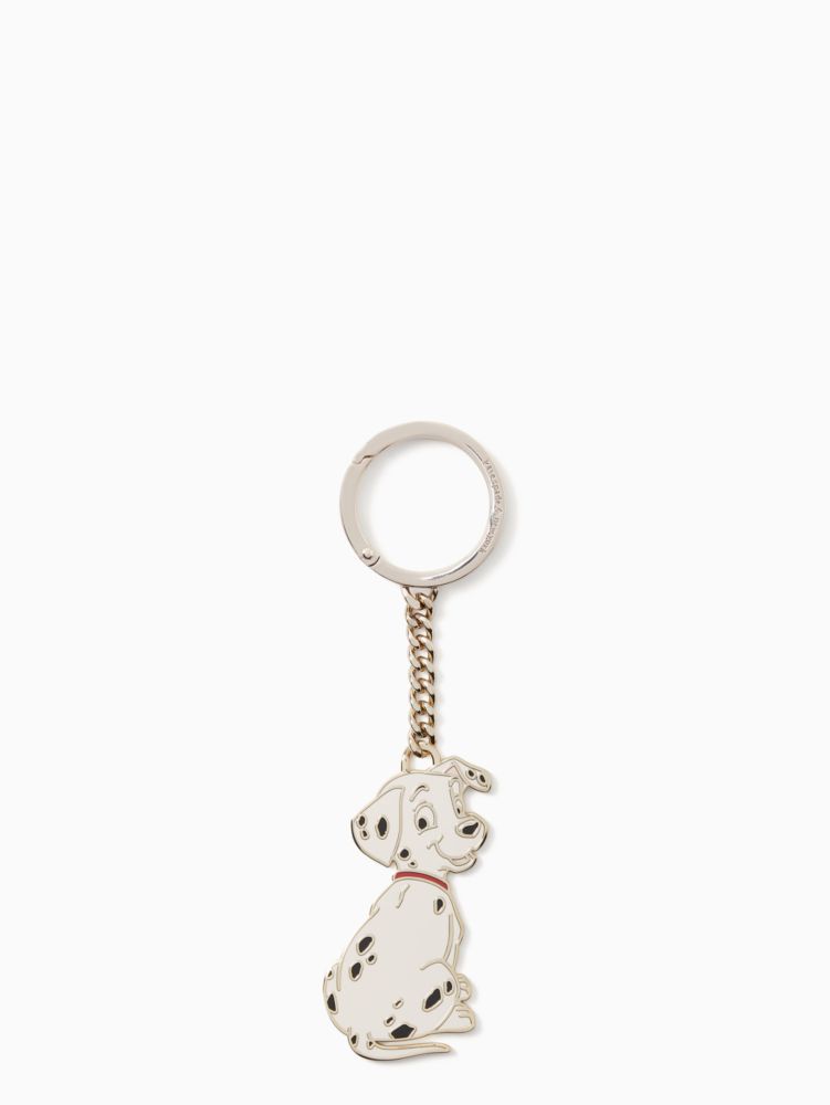 Kate Spade,disney x kate spade new york 101 dalmatians key chain,