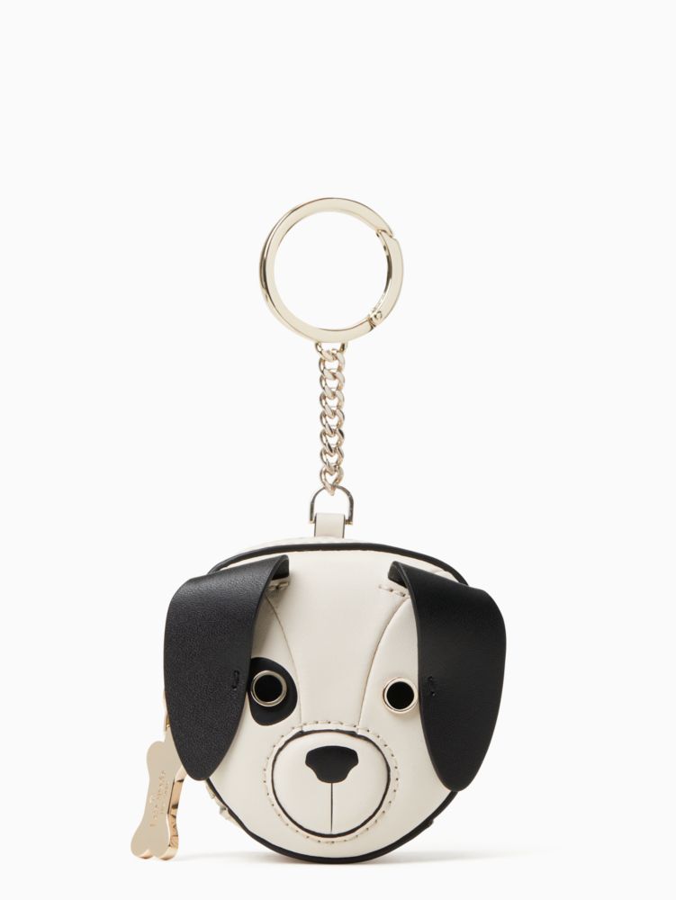 Kate Spade,claude dog coin purse,Multi