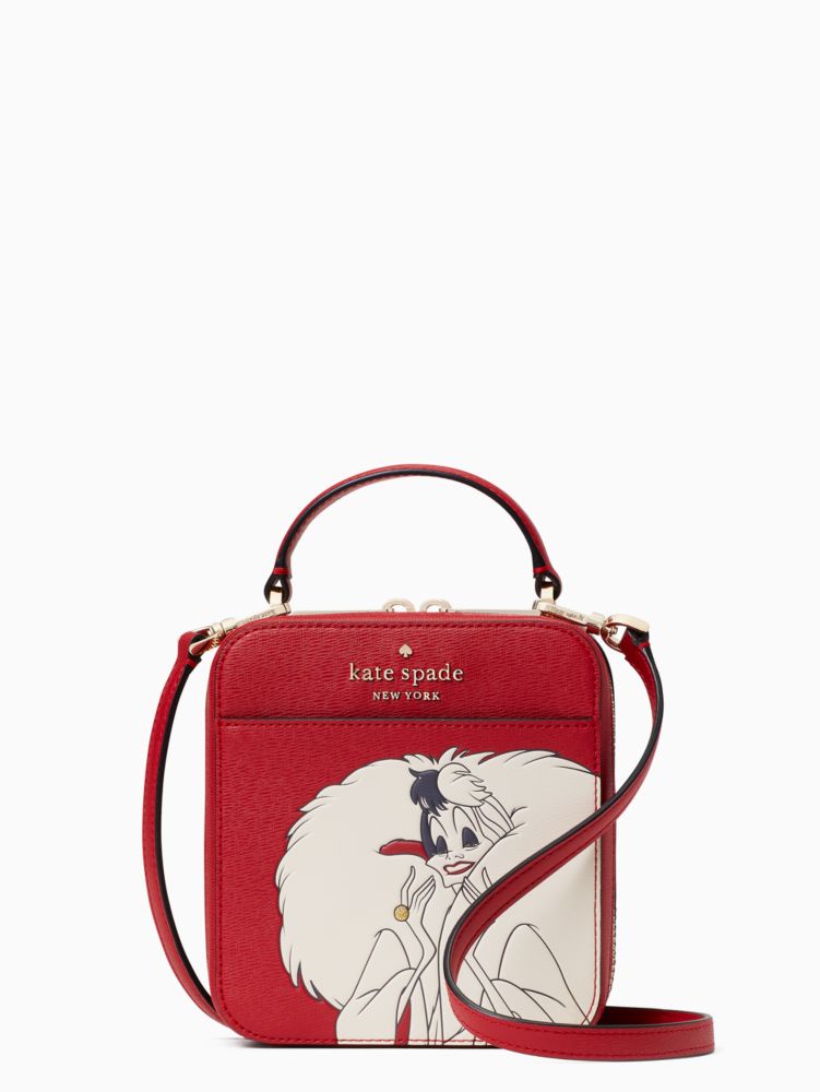 Disney X Kate Spade New York Vanity Cruella Crossbody Bag