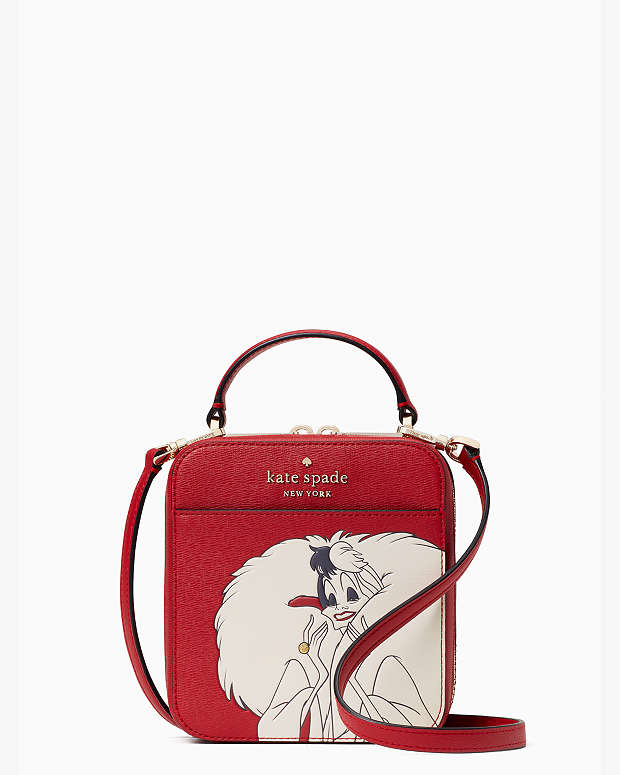 Disney X Kate Spade New York Vanity Cruella Crossbody Bag | Kate