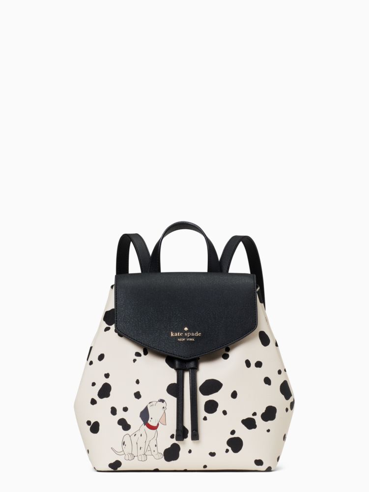 Buy the Kate Spade New York Lizzie Medium Flap Backpack Black