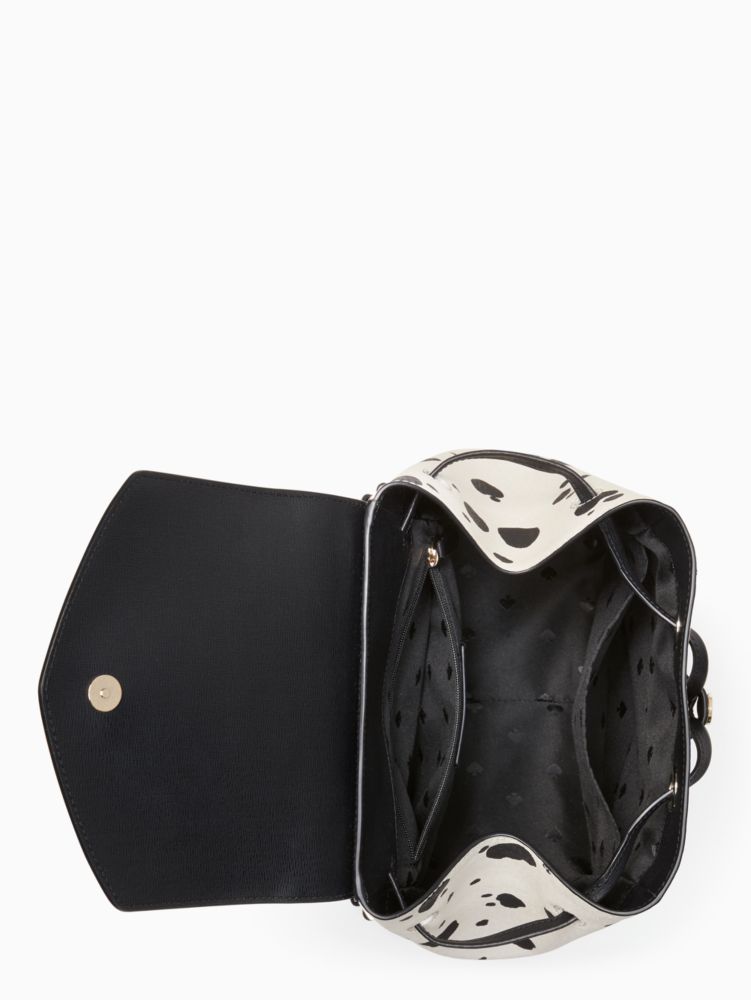 Kate Spade,disney x kate spade new york medium flap 101 dalmatians backpack,
