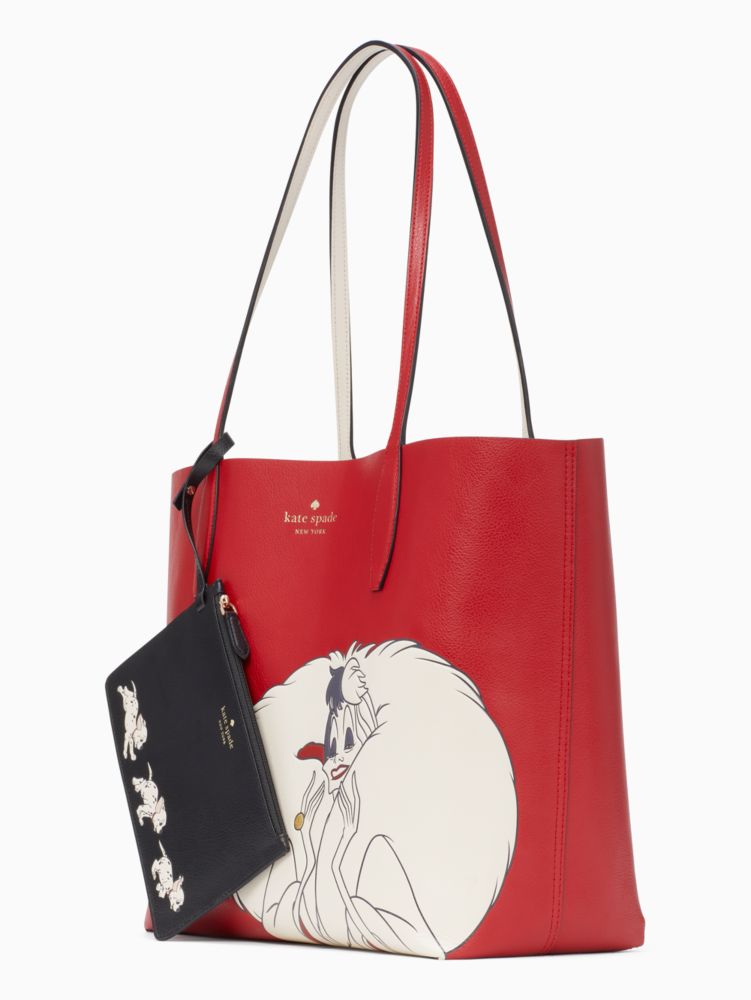 直売公式店 kate spade ディズニーコラボ クルエラu0026ダルメシアン