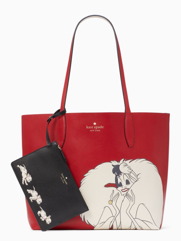 Disney X Kate Spade New York Cruella Tote Bag Kate Spade Outlet