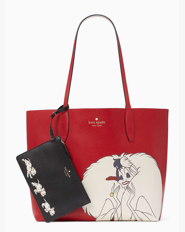 Disney X Kate Spade New York Cruella Tote Bag