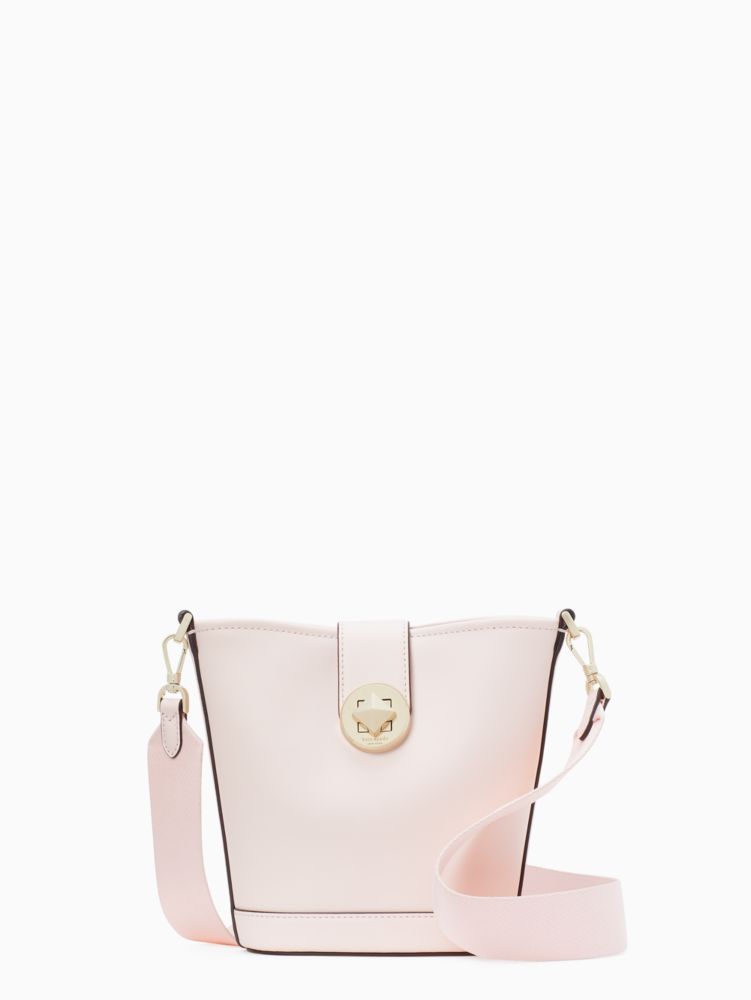 NWT Kate Spade Audrey Mini Bucket Crossbody Bag, Donut Pink in 2023