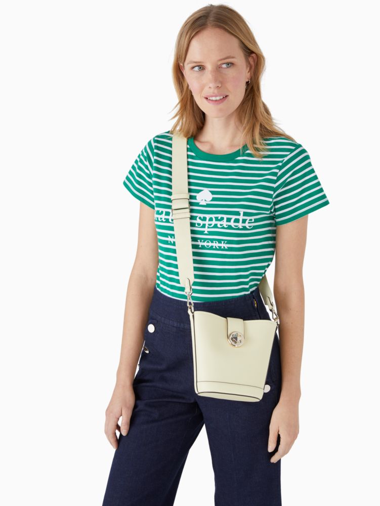 Kate Spade,オードリー ミニ バケット,バッグ,レモンフォンダン