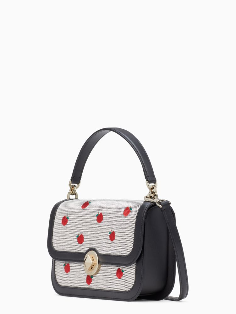 Kate Spade,Audrey Apple Flap Crossbody Bag,