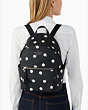 Kate Spade,chelsea medium backpack,backpacks & travel bags,Black Multi